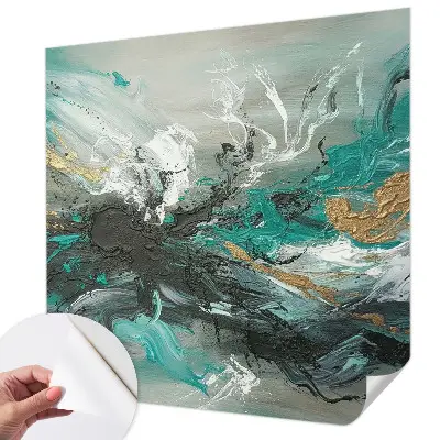 Papier peint photo sur tissu non tissé Tourbillon artistique