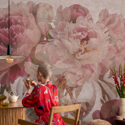 Papier peint chambre garçon Pivoňkový kúzlo