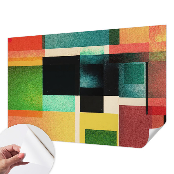 Papier peint tendance salon Geometrická abstrakcia