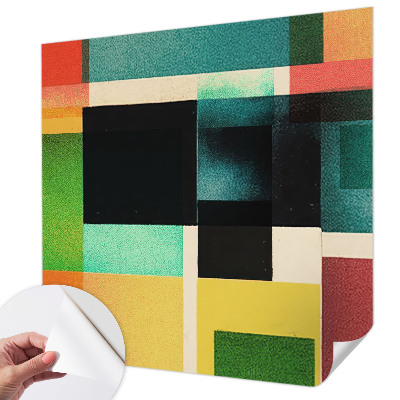 Papier peint tendance salon Geometrická abstrakcia