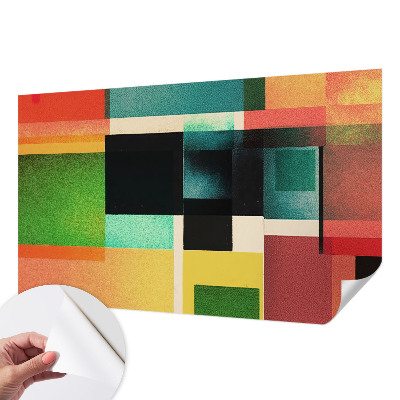 Papier peint tendance salon Geometrická abstrakcia