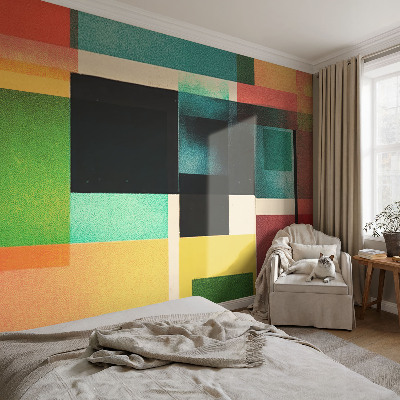Papier peint tendance salon Geometrická abstrakcia