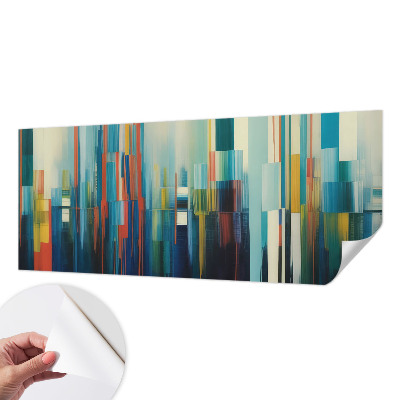 Papier peint tendance Abstraktné pruhy