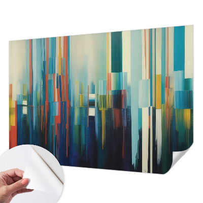 Papier peint tendance Abstraktné pruhy