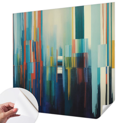 Papier peint tendance Abstraktné pruhy