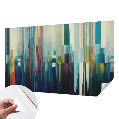Papier peint tendance Abstraktné pruhy