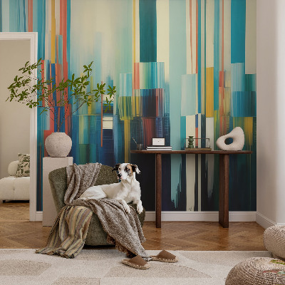 Papier peint tendance Abstraktné pruhy