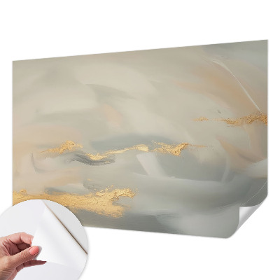 Papier peint panoramique pas cher Jemné pruhy