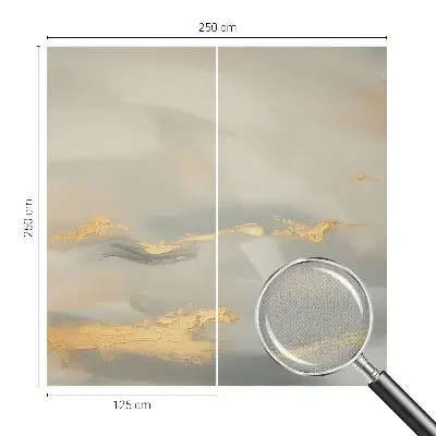 Papier peint intissé imprimé Légères stries