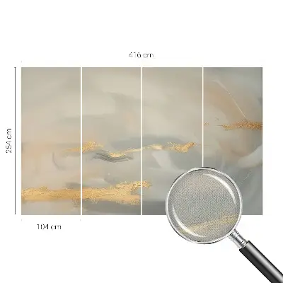 Papier peint intissé imprimé Légères stries