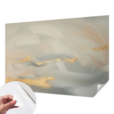 Papier peint panoramique pas cher Jemné pruhy