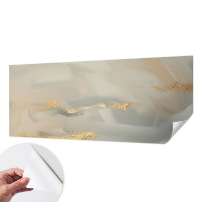 Papier peint panoramique pas cher Jemné pruhy