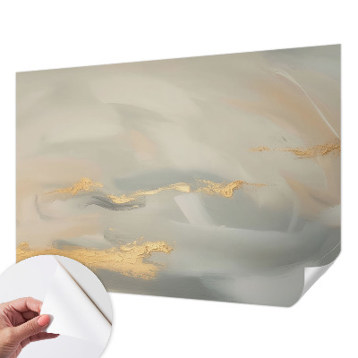 Papier peint panoramique pas cher Jemné pruhy