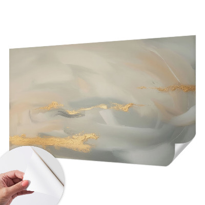Papier peint panoramique pas cher Jemné pruhy