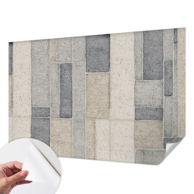 Papier peint adhésif Geometrická mozaika