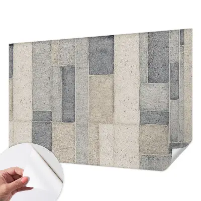 Papier peint intissé Mosaïque géométrique