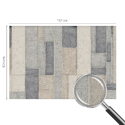 Papier peint adhésif Geometrická mozaika