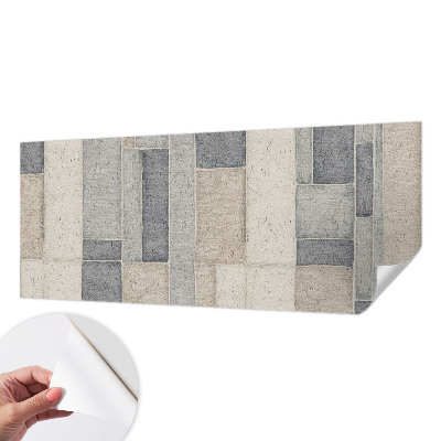 Papier peint adhésif Geometrická mozaika