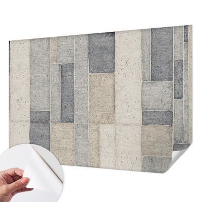 Papier peint adhésif Geometrická mozaika