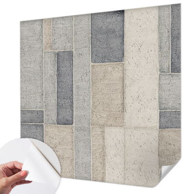 Papier peint adhésif Geometrická mozaika