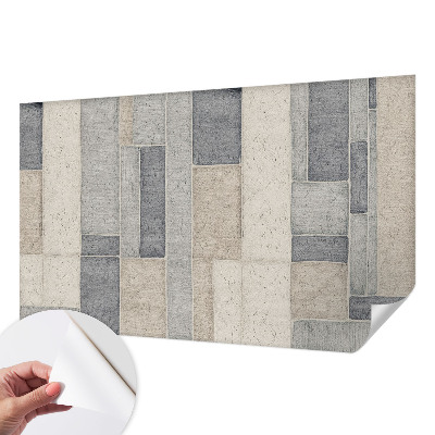 Papier peint adhésif Geometrická mozaika