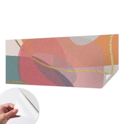 Papier peint panoramique adhésif Farebné tvary