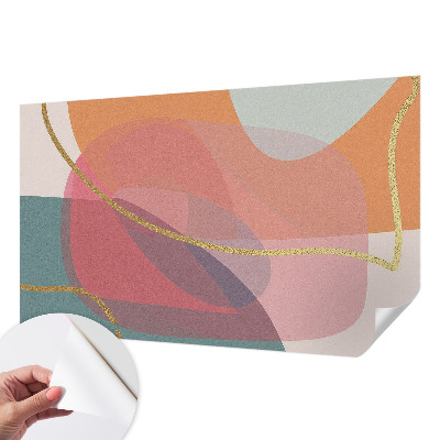 Papier peint panoramique adhésif Farebné tvary