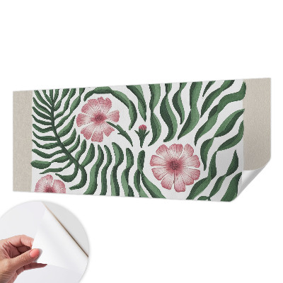 Papier peint photo autocollant Kvety listy
