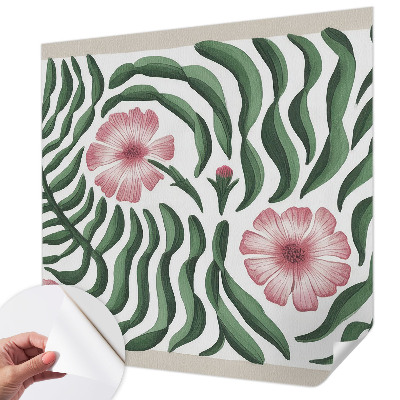 Papier peint photo autocollant Kvety listy