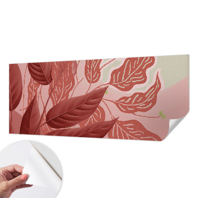 Papier peint chambre parentale Organické listy