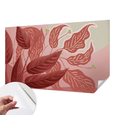 Papier peint chambre parentale Organické listy