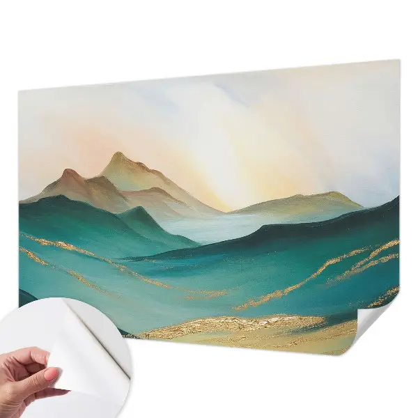Papier peint photo grand format pour le mur Paysage paisible