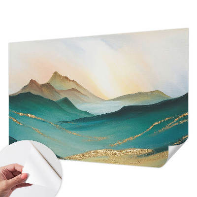 Papier peint panoramique adhésif Pokojná krajina