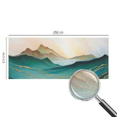 Papier peint panoramique adhésif Pokojná krajina