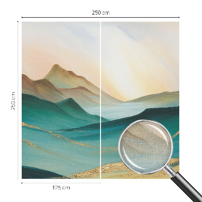 Papier peint panoramique adhésif Pokojná krajina
