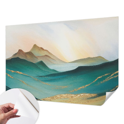 Papier peint panoramique adhésif Pokojná krajina