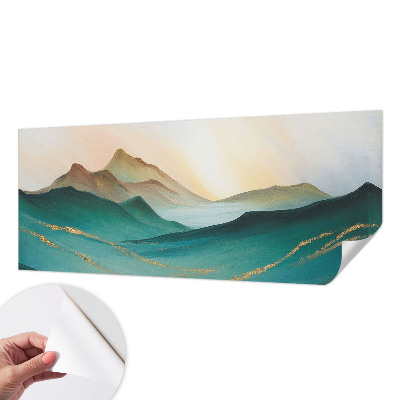 Papier peint panoramique adhésif Pokojná krajina