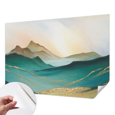 Papier peint photo grand format pour le mur Paysage paisible