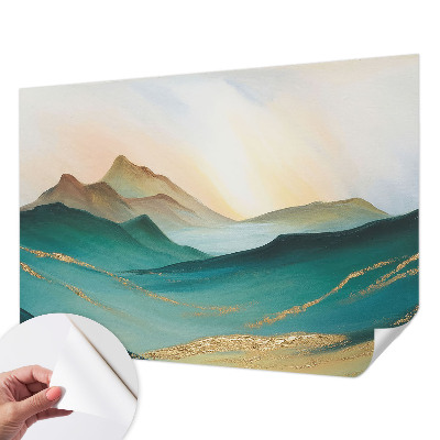 Papier peint panoramique adhésif Pokojná krajina
