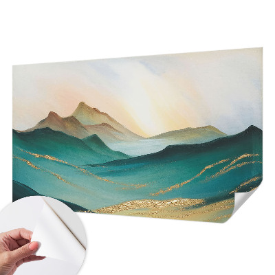 Papier peint panoramique adhésif Pokojná krajina