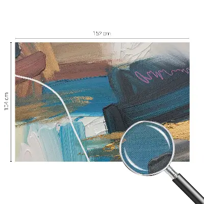 Papier peint photographique intissé Motif abstrait