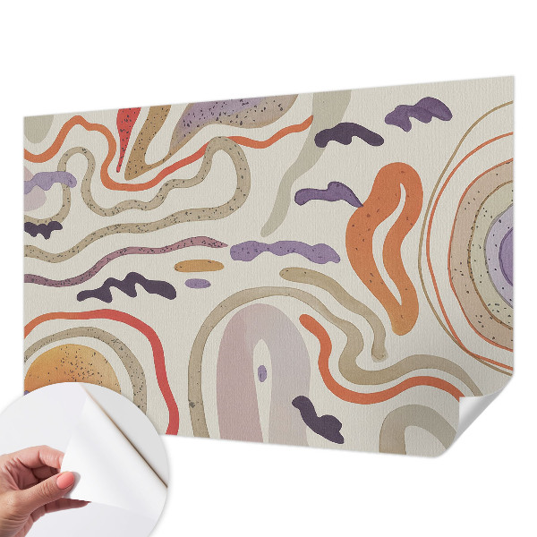 Papier peint tendance Abstraktné vzory