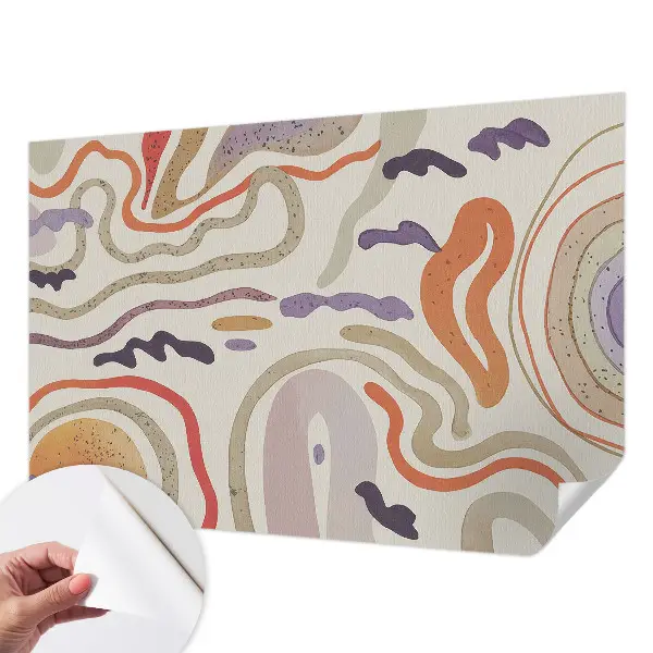 Papier peint photo grand format pour le mur Motifs abstraits