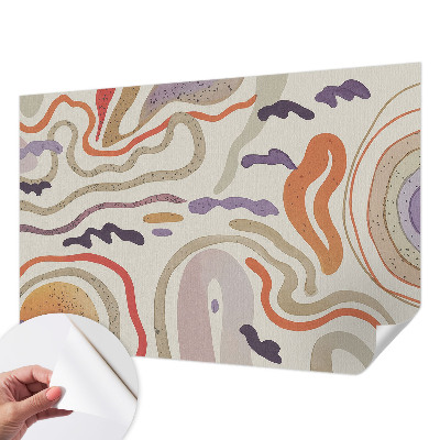 Papier peint tendance Abstraktné vzory