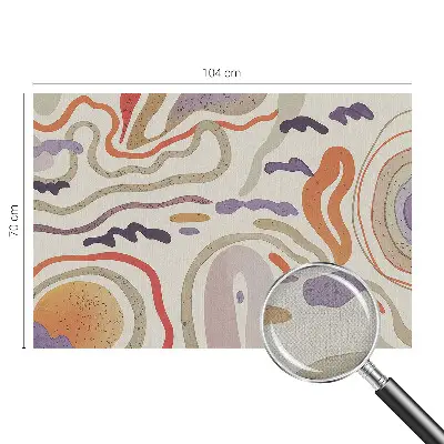 Papier peint photo grand format pour le mur Motifs abstraits