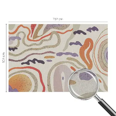 Papier peint photo grand format pour le mur Motifs abstraits