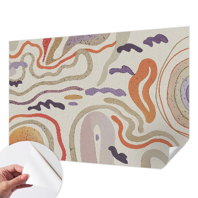 Papier peint tendance Abstraktné vzory