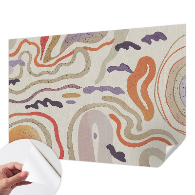 Papier peint tendance Abstraktné vzory