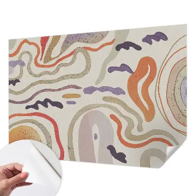 Papier peint photo grand format pour le mur Motifs abstraits