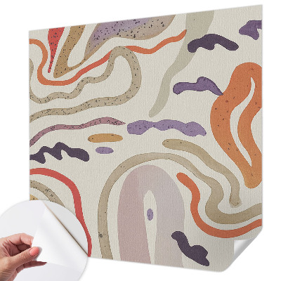 Papier peint tendance Abstraktné vzory